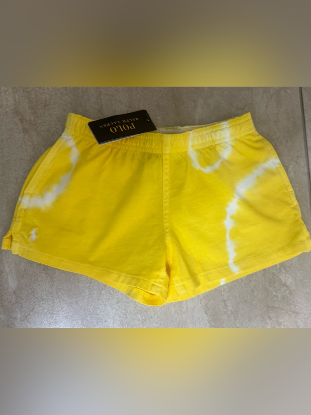 Polo Ralph Lauren Tie-Dye Cotton Jersey Short - Picture 6 of 13